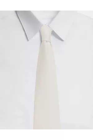 Dolce & Gabbana 12-cm Silk Faille Blade Tie - Man Ties And Pocket Squares Onesize