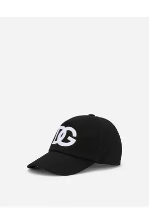 Dolce & Gabbana Baseball Cap With Dg Logo Patch - Man Accessories S