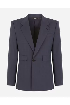 Dolce & Gabbana Men Suits - Stretch Glen Plaid Wool Sicilia-fit Suit - Man Suits And Blazers 46