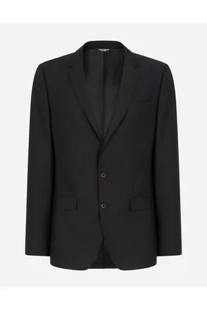 Dolce & Gabbana Men Suits - Virgin Wool Martini-fit Suit - Man Suits And Blazers 44