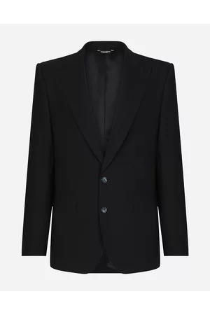 Dolce & Gabbana Men Suits - Stretch Wool Martini-fit Suit - Man Suits And Blazers 46