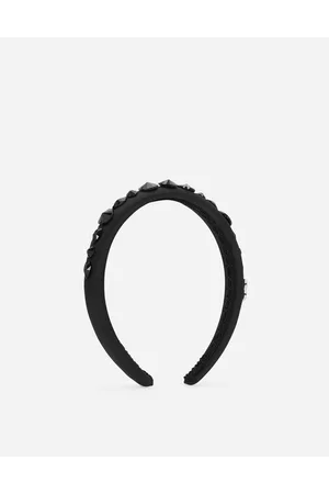 Dolce & Gabbana Satin Hairband - Woman Accessories Satin Onesize