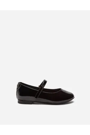 Dolce & Gabbana Leather Ballet Flats - Woman Shoes (24-38) Leather 24