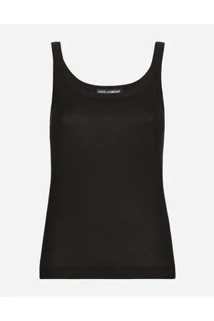 Dolce & Gabbana Canotta - Woman T-shirts And Sweatshirts Cotton 36