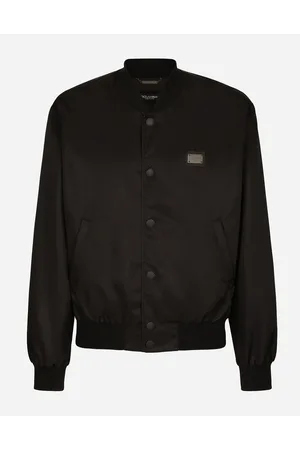 Dolce & Gabbana Nylon Jacket With Branded Tag - Man Coats And Jackets Cotton 44