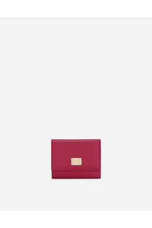 Dolce & Gabbana French Flap Wallet With Tag - Woman Wallets And Small Leather Goods Leather Onesize
