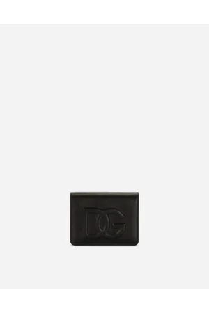 Dolce & Gabbana Calfskin Wallet With Dg Logo - Woman Wallets And Small Leather Goods Leather Onesize