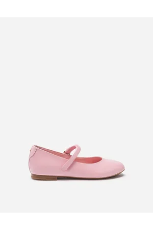 Dolce & Gabbana Mary Jane Ballet Flats In Varnish - Woman Shoes (24-38) Leather 24