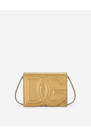 Dolce & Gabbana Dg Logo Bag Crossbody Bag - Woman Shoulder And Crossbody Bags Leather Onesize