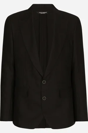 Dolce & Gabbana Linen Sicilia-fit Jacket - Man Suits And Blazers Linen 48