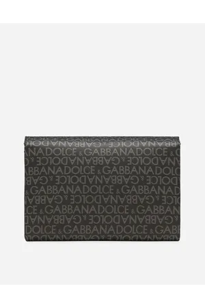 Dolce & Gabbana Coated Jacquard Crossbody Bag - Man Crossbody Bags Multi-colored Fabric Onesize
