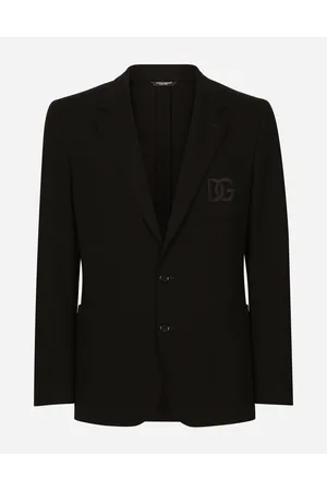 Dolce & Gabbana Stretch Jersey Portofino Jacket - Man Suits And Blazers Viscose 44