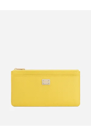 Dolce & Gabbana Large Card Holder With Tag - Woman Wallets And Small Leather Goods Leather Onesize