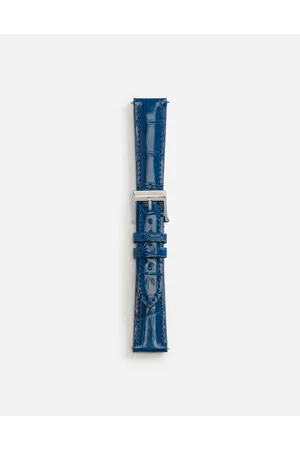 Dolce & Gabbana Alligator Strap With Buckle And Hook In Steel - Woman Watches&straps Onesize