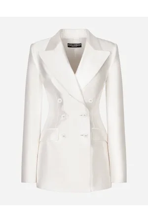 Dolce & Gabbana Giacca - Woman Blazers Silk 40
