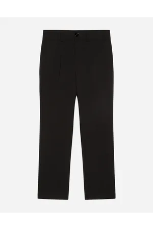 Dolce & Gabbana Stretch Wool Pants - Man Trousers And Shorts Wool 3 Years