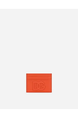 Dolce & Gabbana Dg Logo Card Holder - Woman Wallets And Small Leather Goods Leather Onesize