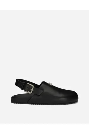 Dolce & Gabbana Ciabatta - Man Sandals And Slides Leather 44