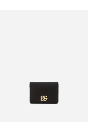 Dolce & Gabbana Calfskin Wallet With Dg Logo - Woman Wallets And Small Leather Goods Leather Onesize