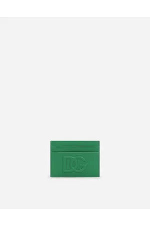 Dolce & Gabbana Dg Logo Card Holder - Woman Wallets And Small Leather Goods Leather Onesize