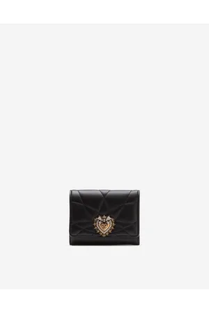 Dolce & Gabbana Small Continental Devotion Wallet - Woman Wallets And Small Leather Goods Leather Onesize
