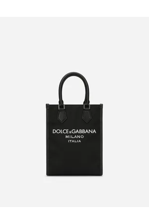 Dolce & Gabbana Small Nylon Bag - Man Shoppers Nylon Onesize