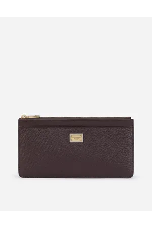 Dolce & Gabbana Large Card Holder With Tag - Woman Wallets And Small Leather Goods Leather Onesize