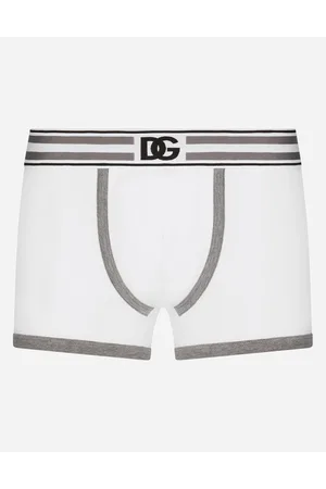 Two-way stretch cotton Brando briefs with DG patch