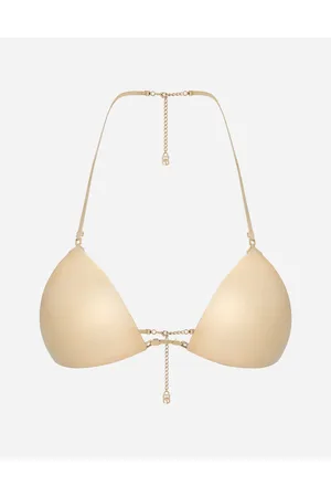 Dolce & Gabbana Rigid Decorative Metal Bra - Woman Bijoux Metal Onesize