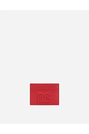 Dolce & Gabbana Dg Logo Card Holder - Woman Wallets And Small Leather Goods Leather Onesize