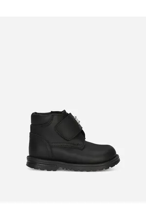 Dolce & Gabbana Calfskin Ankle Boots - Man Shoes (24-38) Leather 19