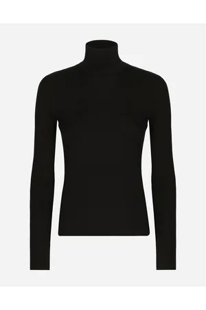 Dolce & Gabbana Cashmere Turtle-neck Sweater - Woman Sweaters And Cardigans Cashmere 36