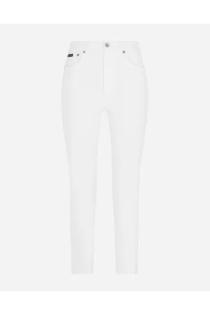 Dolce & Gabbana Audrey Jeans - Woman Denim And Jeans Cotton 36