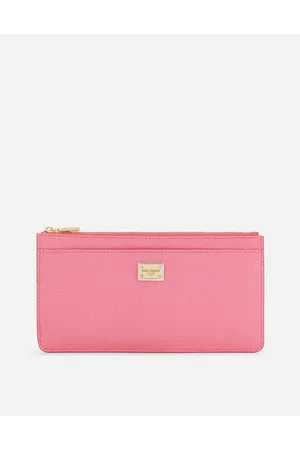 Dolce & Gabbana Large Card Holder With Tag - Woman Wallets And Small Leather Goods Leather Onesize