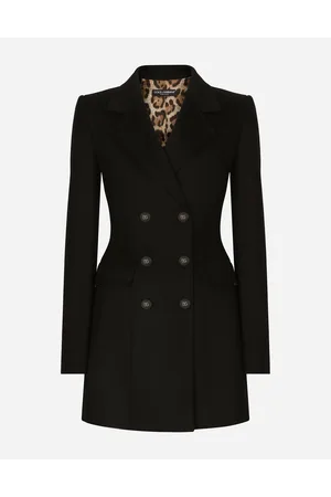 Dolce & Gabbana Wool And Cashmere Turlington Jacket - Woman Blazers Wool 36