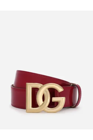 Dolce & Gabbana Cintura Logata - Woman Belts Leather 65