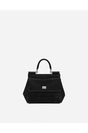 Elongated Sicily handbag in Black