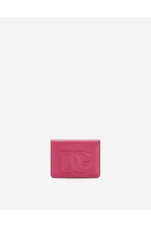 Dolce & Gabbana Calfskin Wallet With Dg Logo - Woman Wallets And Small Leather Goods Leather Onesize