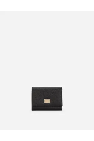 Dolce & Gabbana Dauphine Calfskin Wallet - Woman Wallets And Small Leather Goods Leather Onesize