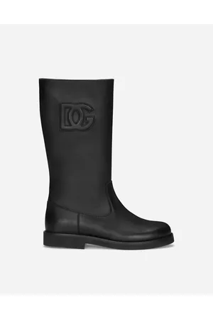 Dolce & Gabbana Calfskin Boots - Woman Shoes (24-38) Leather 27