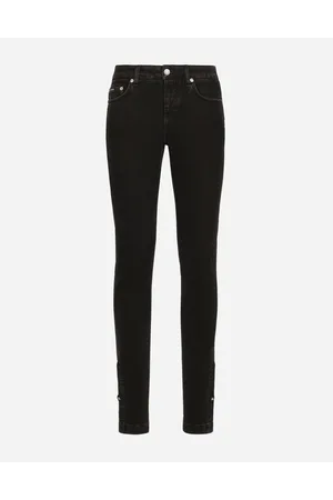 Dolce & Gabbana Girly Denim Jeans - Woman Denim And Jeans Multi-colored 40