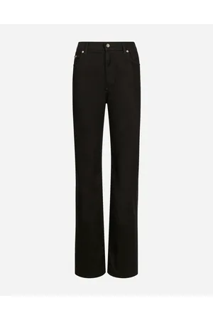 Dolce & Gabbana Loose Denim Jeans - Woman Denim And Jeans Multi-colored 36