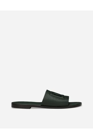 Dolce & Gabbana Deerskin Sliders - Man Sandals And Slides 44