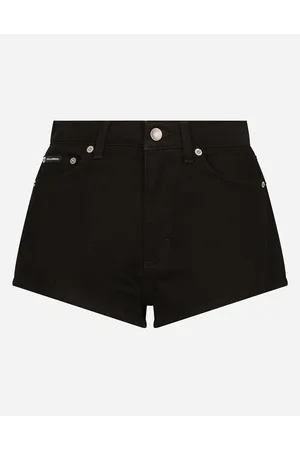 Dolce & Gabbana Denim Shorts - Woman Denim And Jeans Multi-colored 38