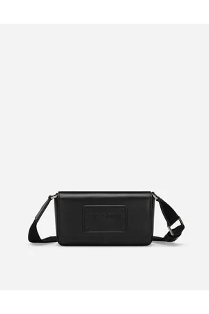 Dolce & Gabbana Calfskin Mini Bag - Man Crossbody Bags Leather Onesize