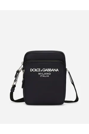 Dolce & Gabbana Nylon Crossbody Bag - Man Crossbody Bags Nylon Onesize