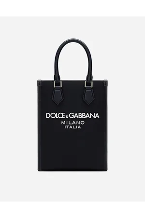 Dolce & Gabbana Small Nylon Bag - Man Nylon Onesize