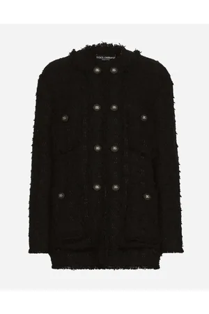 Dolce & Gabbana Single-breasted Rush-stitch Jacket - Woman Blazers 36