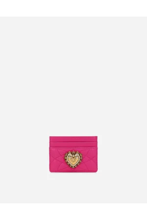 Dolce & Gabbana Devotion Card Holder - Woman Wallets And Small Leather Goods Leather Onesize