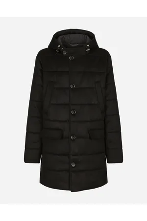 Dolce & Gabbana Quilted Cashmere Parka - Man Coats And Jackets 46